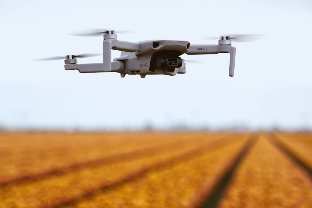 Drone mapping and aerial imaging for agriculture and land management in Western MA