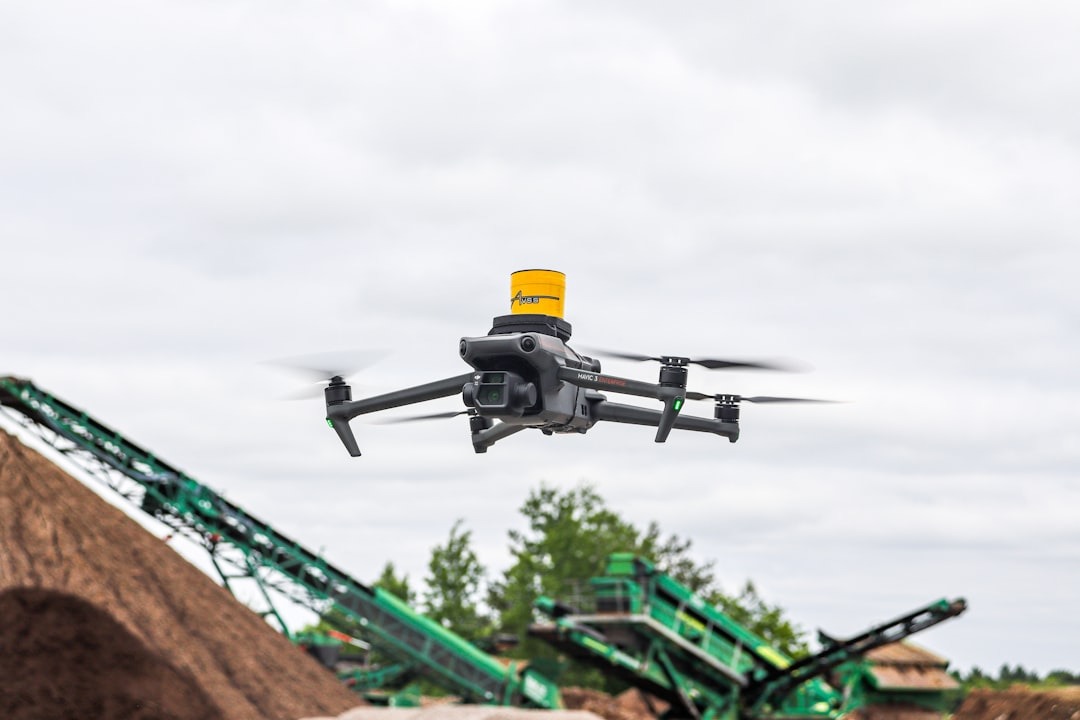 Drone mapping for construction monitoring and site inspection in Western Massachusetts